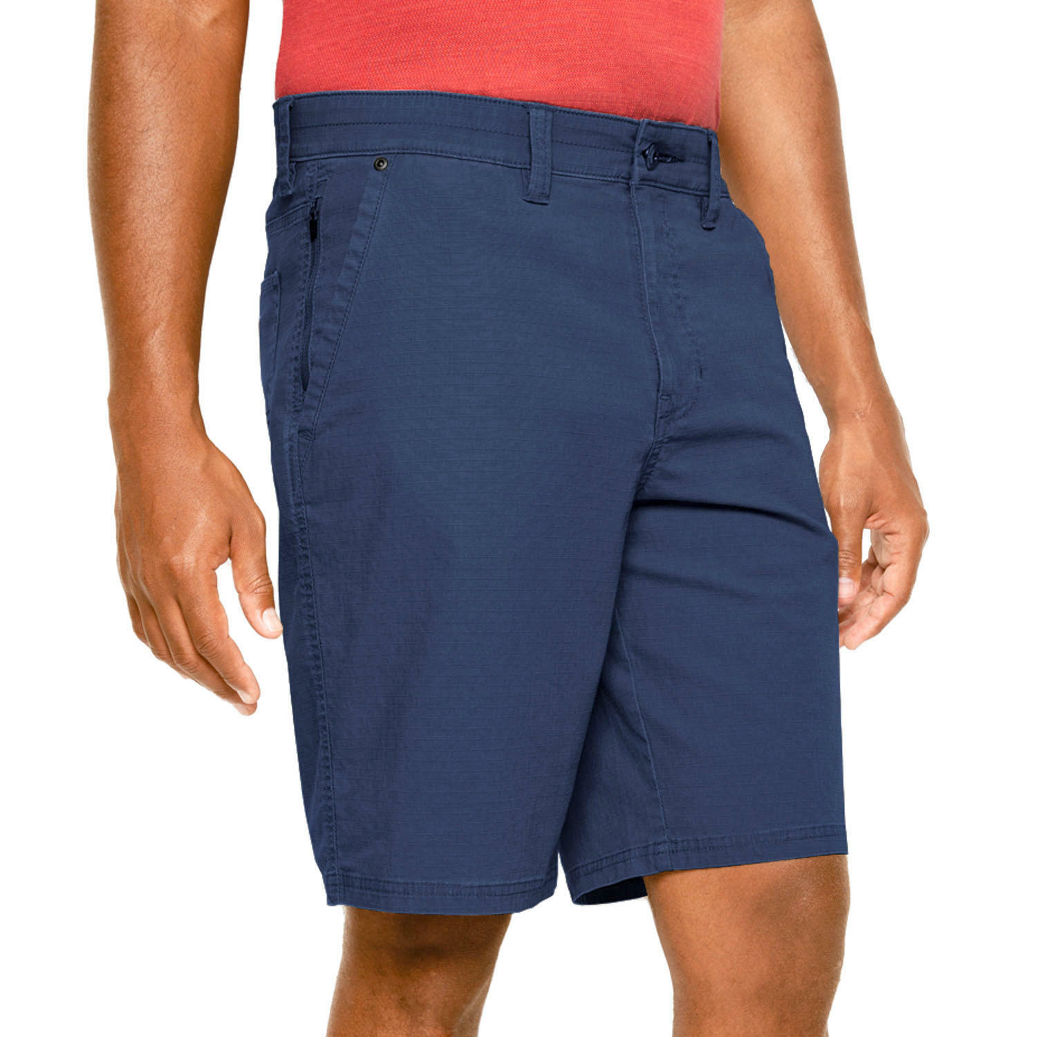 Weatherproof Men’s Ripstop Utility Shorts Size 44 Inseam 10″ Storm Blue WP New