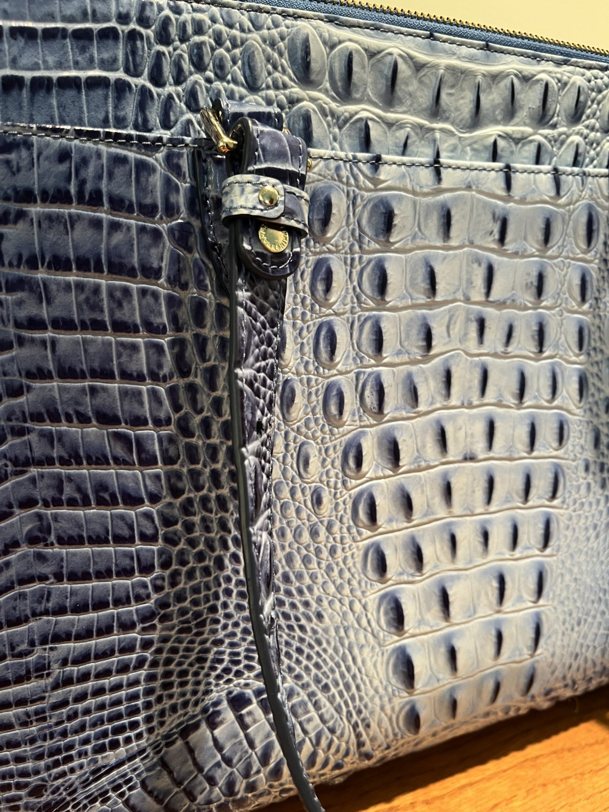 Brahmin Anywhere Tote POOLSIDE OMBRÉ Melbourne