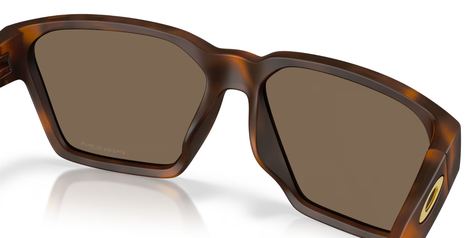 Oakley Sunglasses BRIZA OO9497-0658 Tortoise Dark Amber W/ PRIZM Rose Gold