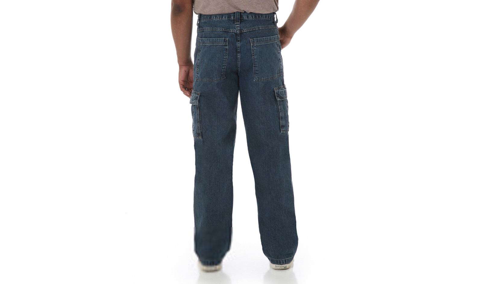 Wrangler Men’s Cargo Jeans 6 Pocket – Relaxed Fit – 1070LGWDS