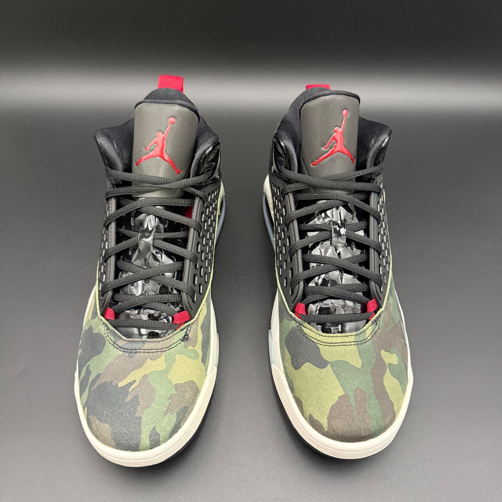 Nike Air Jordan Maxin 200 Camo Black White Lace Up Sneakers CD6107-200 Men Sizes