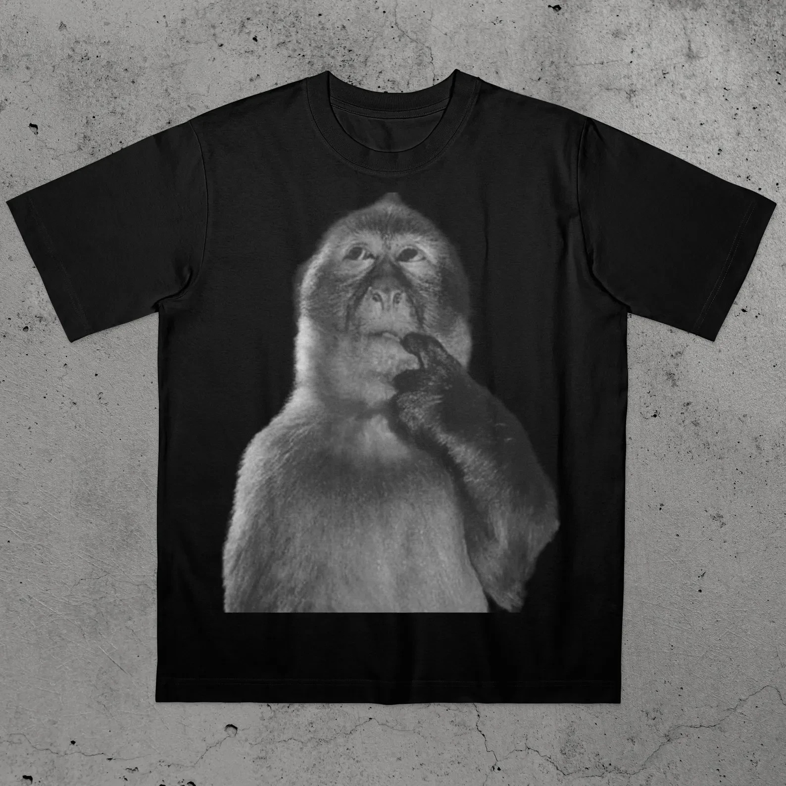 Funny Monkey Shirt, Stupid Meme Tshirt, Dank Memes Tee, 90s Vintage