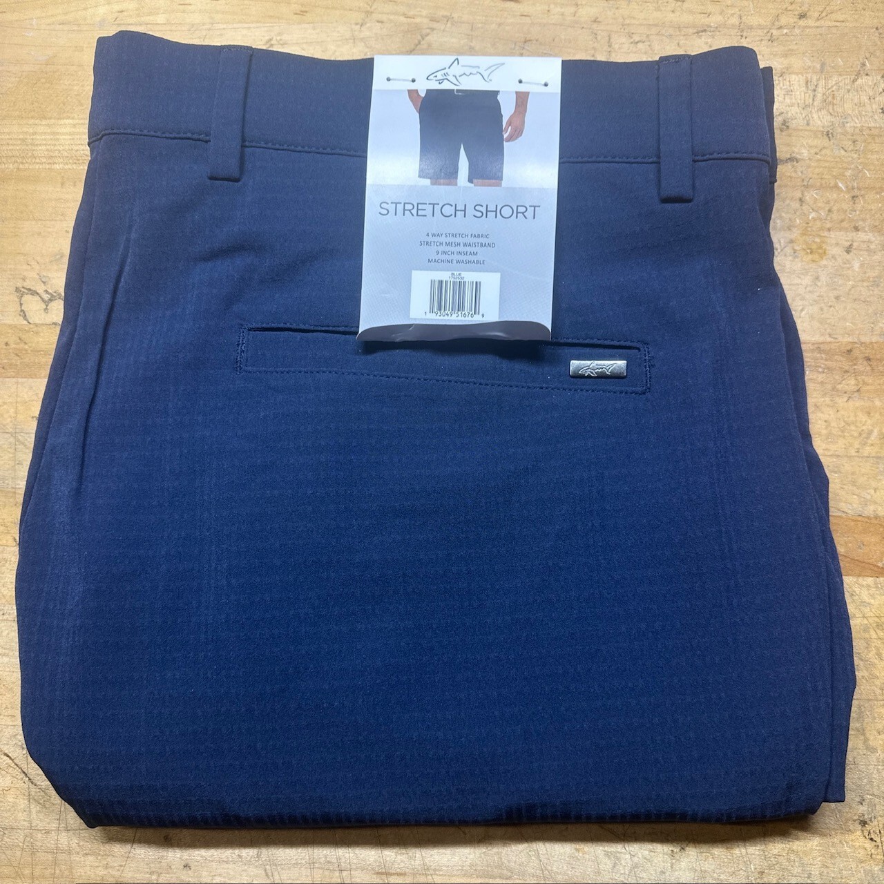 Greg Norman Men’s Stretch Shorts Lightweight Variety Colors Sizes