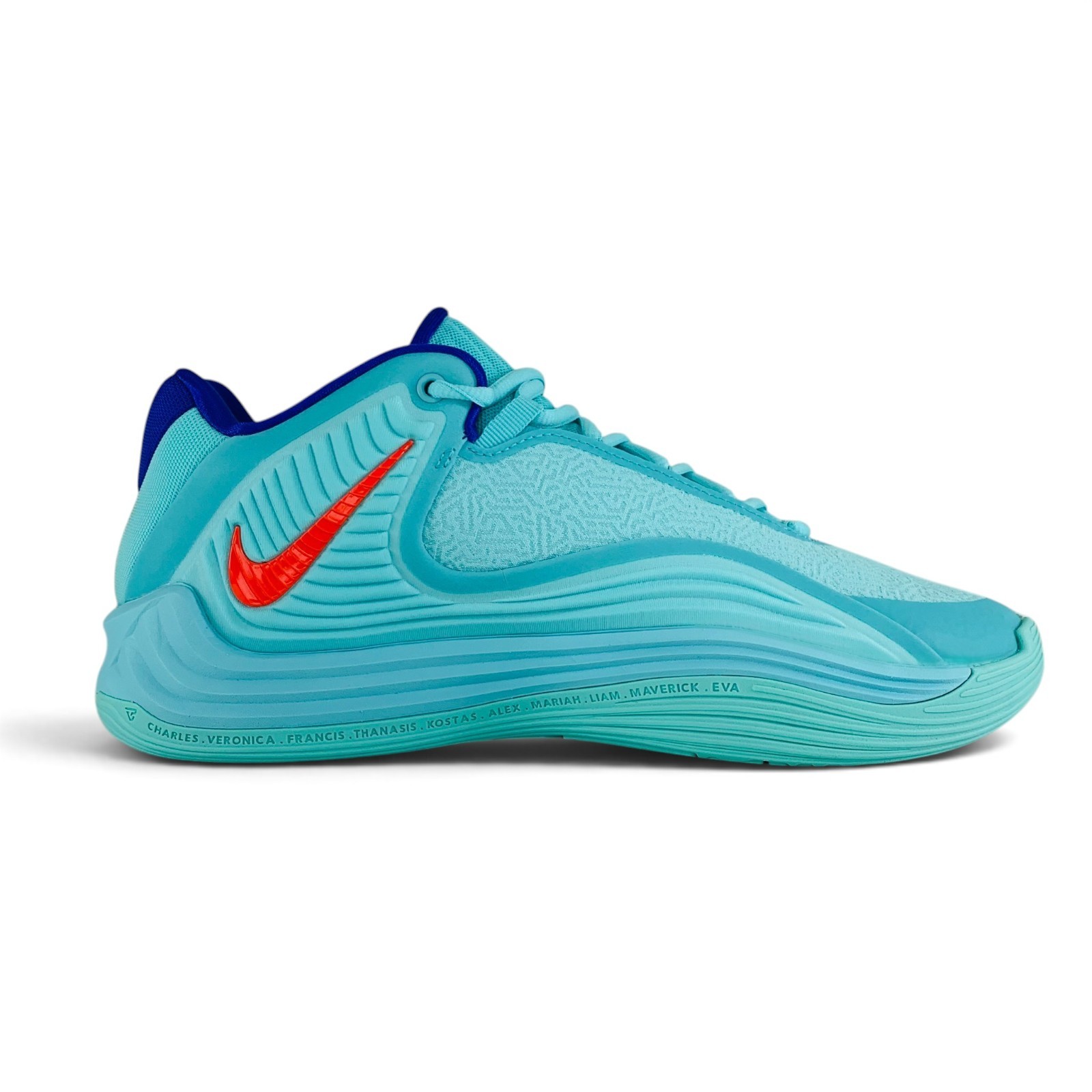 Nike Giannis Freak 7 Light Aqua Miami Vice Men’s Basketball Shoes HF3450-402