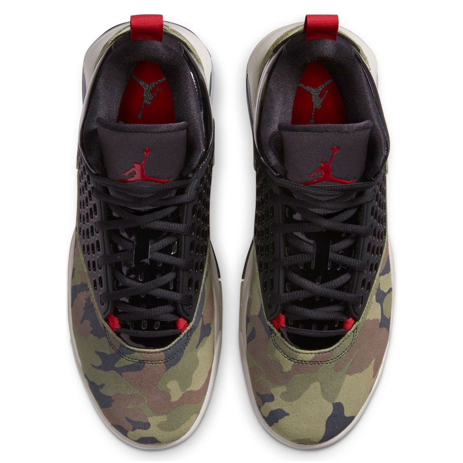 Nike Air Jordan Maxin 200 Camo Black White Lace Up Sneakers CD6107-200 Men Sizes