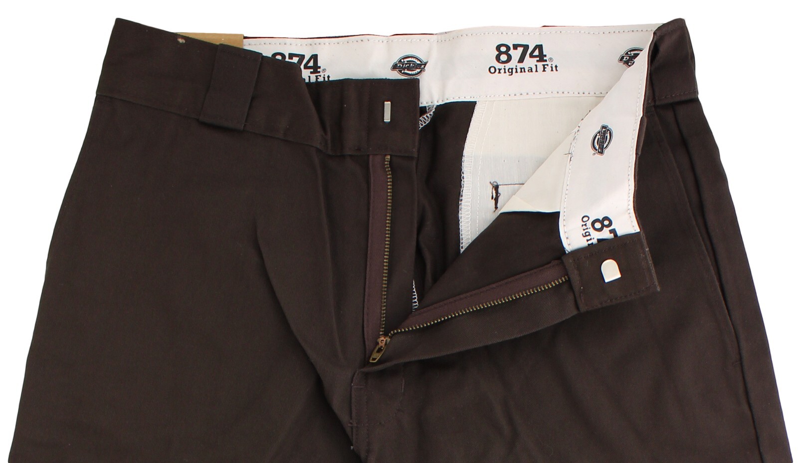 Dickies Men’s Work Pants 874 Original Fit Reinforced Straight Leg 4-Pocket Pants