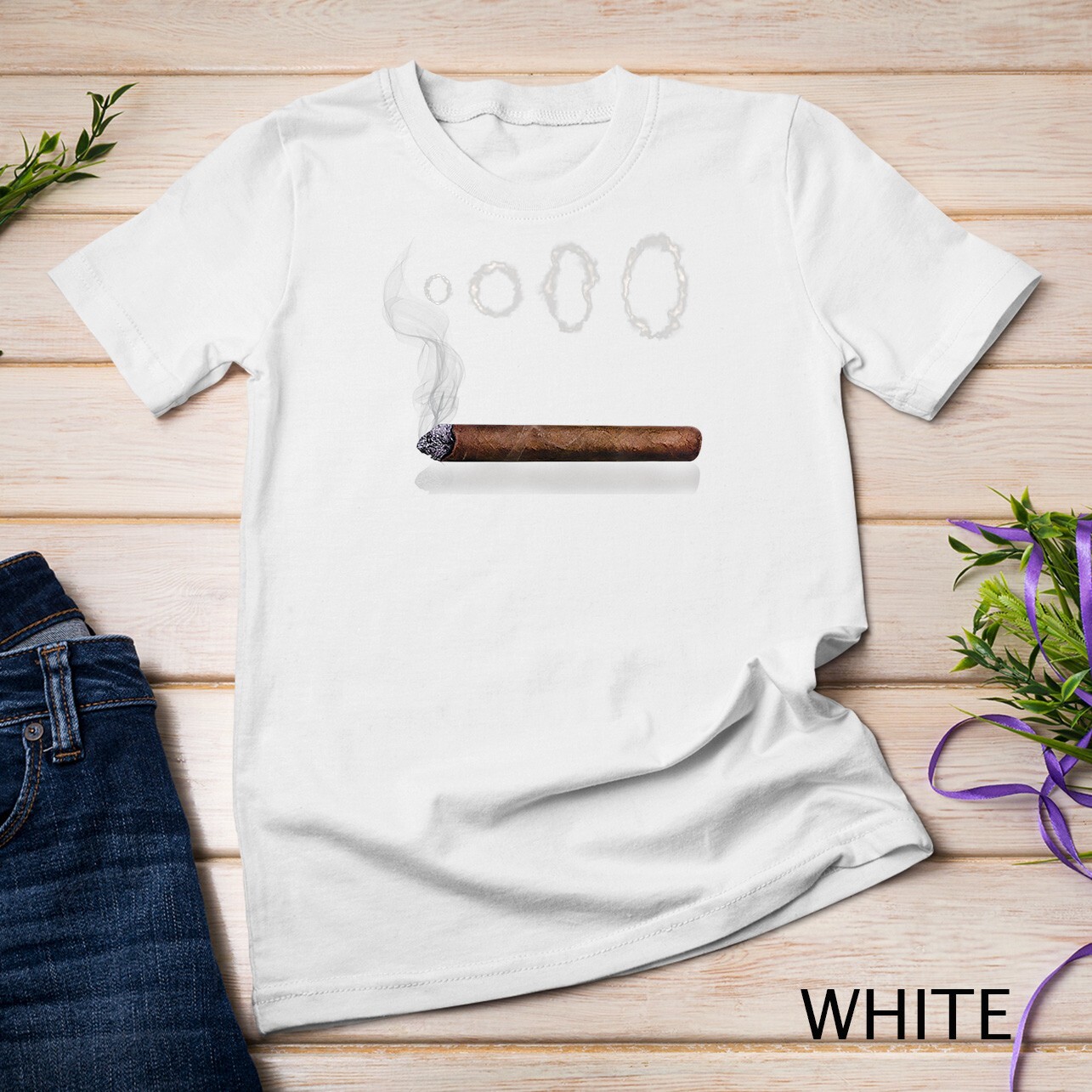 Cigars Gotta Tap Dat Ash Cigar T Shirt And Smoking Tee T-Shirt Unisex T-shirt
