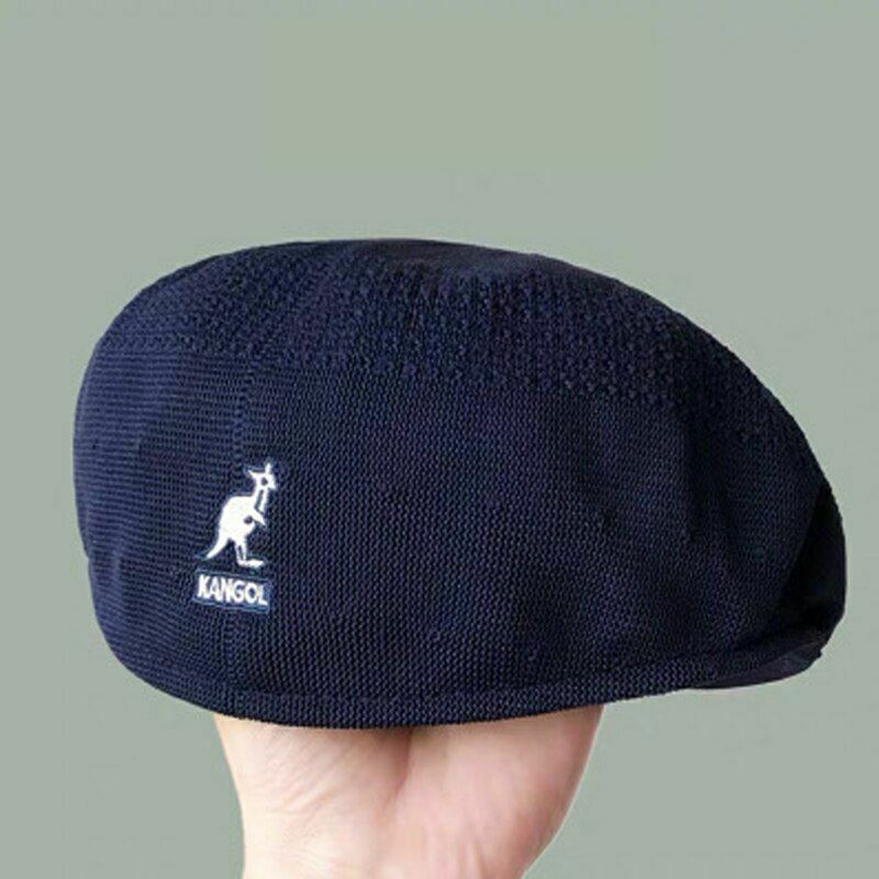Kangol Breathable Beret Hat Summer Newsboy Woven Flat Caps Casual Men Women