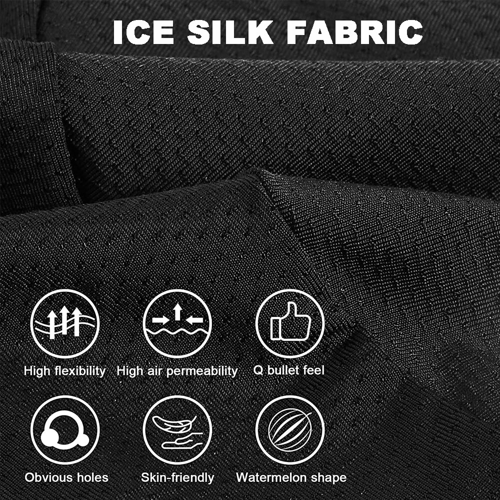 3Pcs Moisture Sweat Wicking Skull Cap Cycling Head Wrap Helmet Liner Beanie Hat