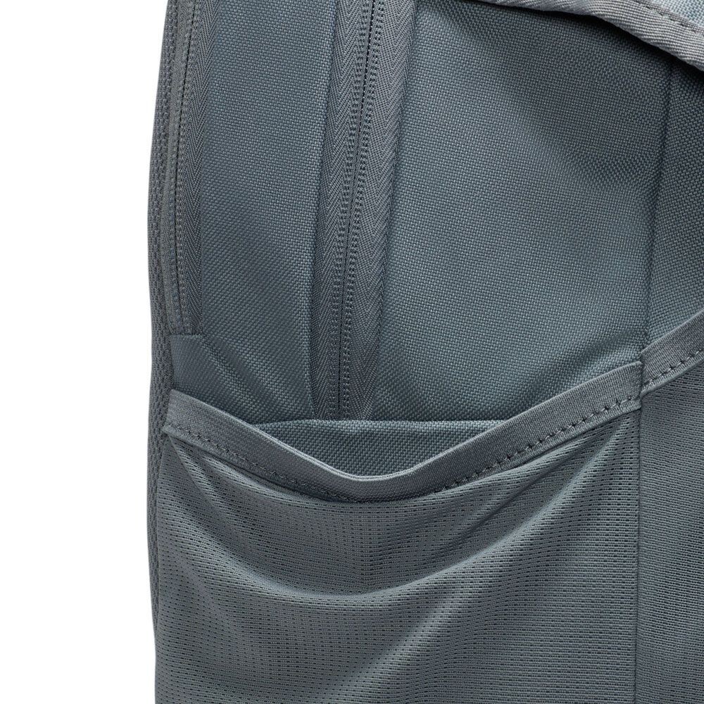Nike Storm FIT Backpack + Cover Academy Team 30L Soccer School Travel Gym Grey