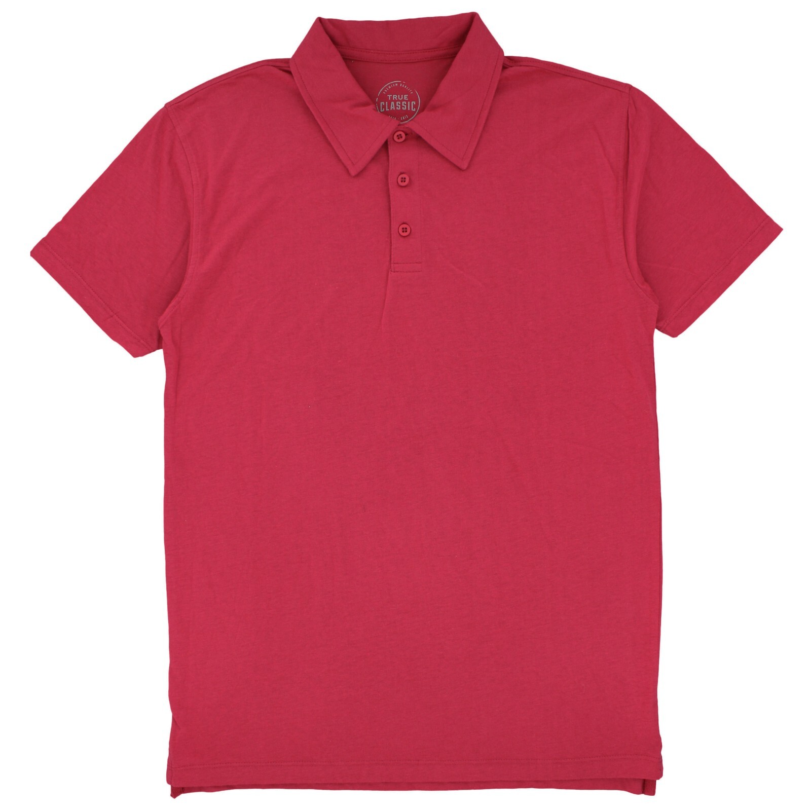 True Classic Polo Shirt, Men’s Premium Fitted Short Sleeve, Athletic Cut