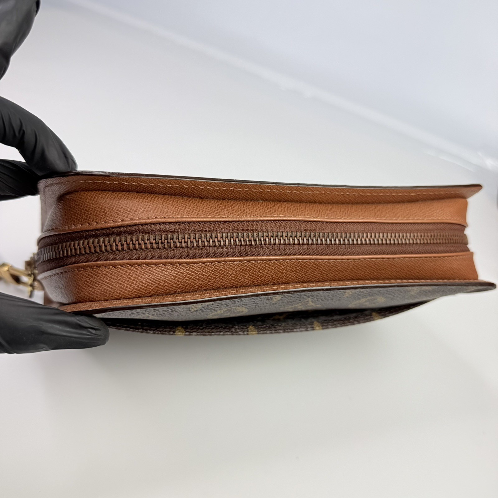 Authentic Vintage LOUIS VUITTON Monogram Orsay Clutch Bag