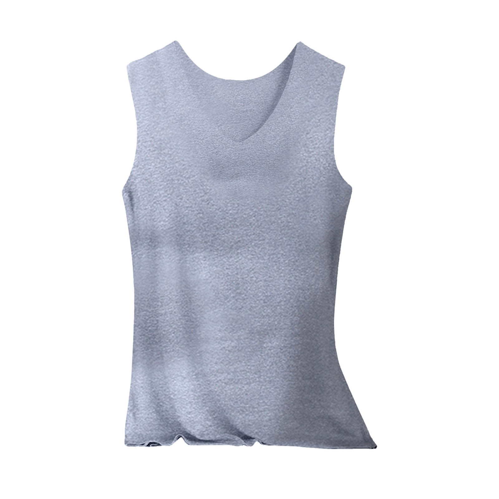 Women’s V Neck Ice Silk Seamless Sleeveless Sport Tank Top Soft Stretch Basic