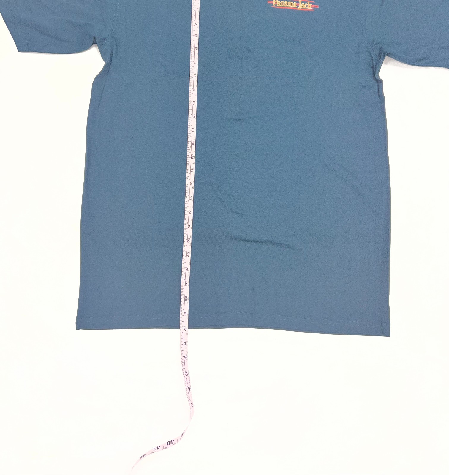 Panama Jack T-shirts, Size LG, Lot of 3,Cotton Blend Heavy Weight Unisex Blue