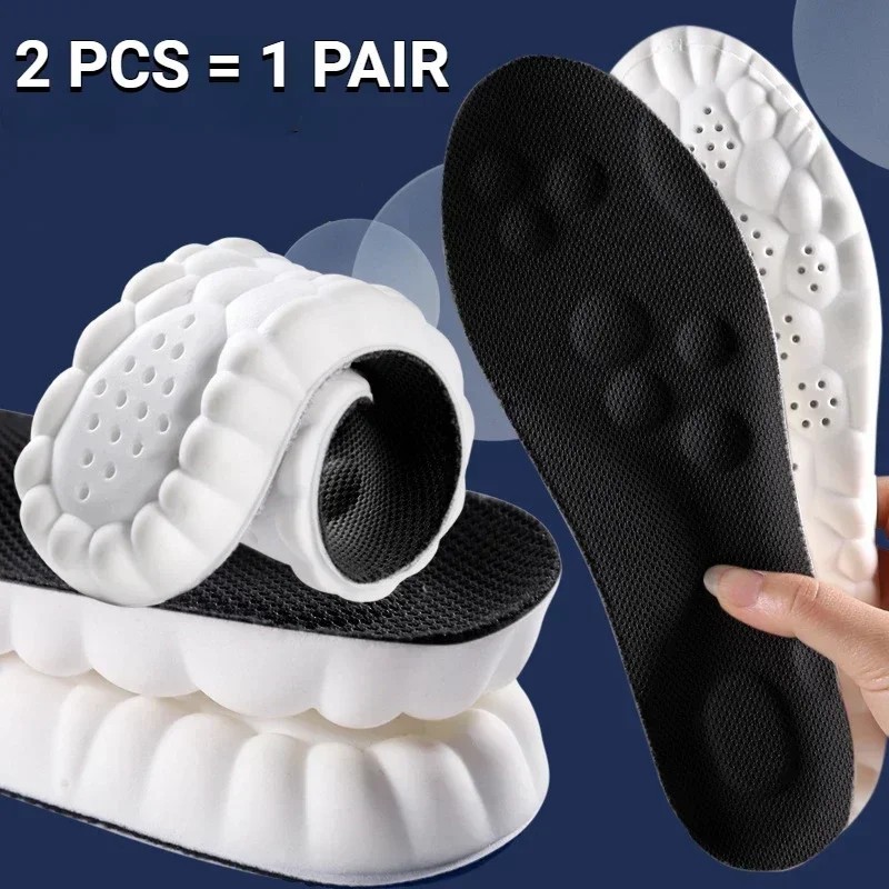 Original Stepprs Comfort Shoe Insoles Steppers Cloud Soles for Men Women US SIZE