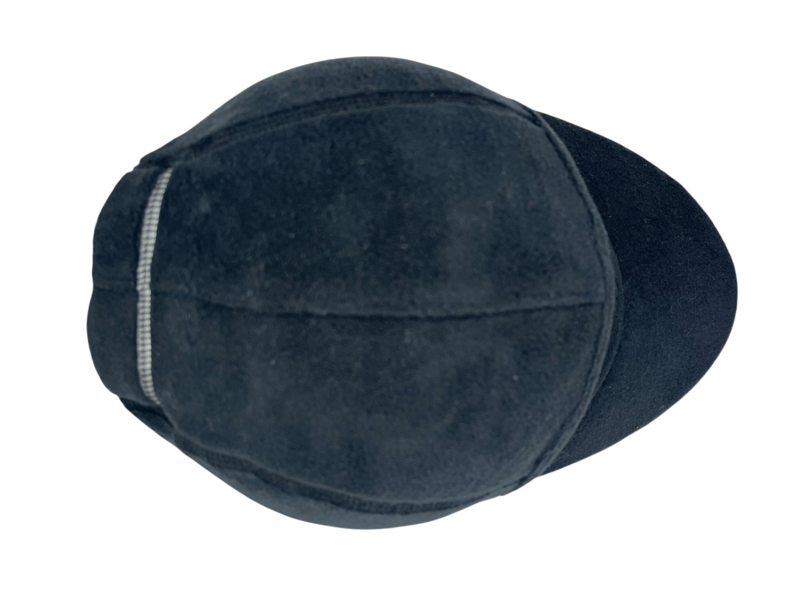 TRAILHEADS Black Warm FLEECE WINTER HAT Ear-Flap Pony-Tail Hike Ski Snowboard