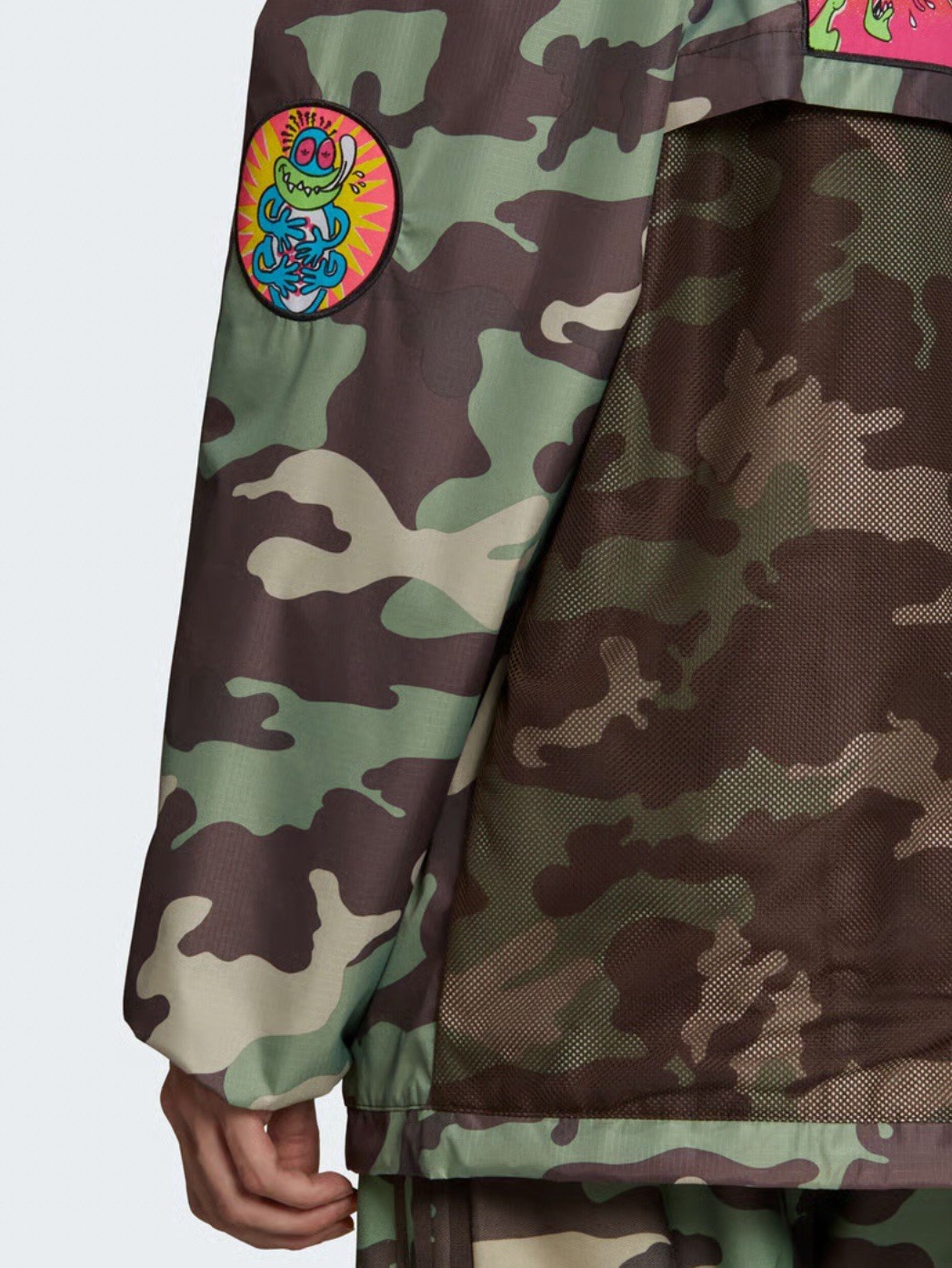 adidas x Jeremy Scott Windbreaker Men’s Size Medium – H53375