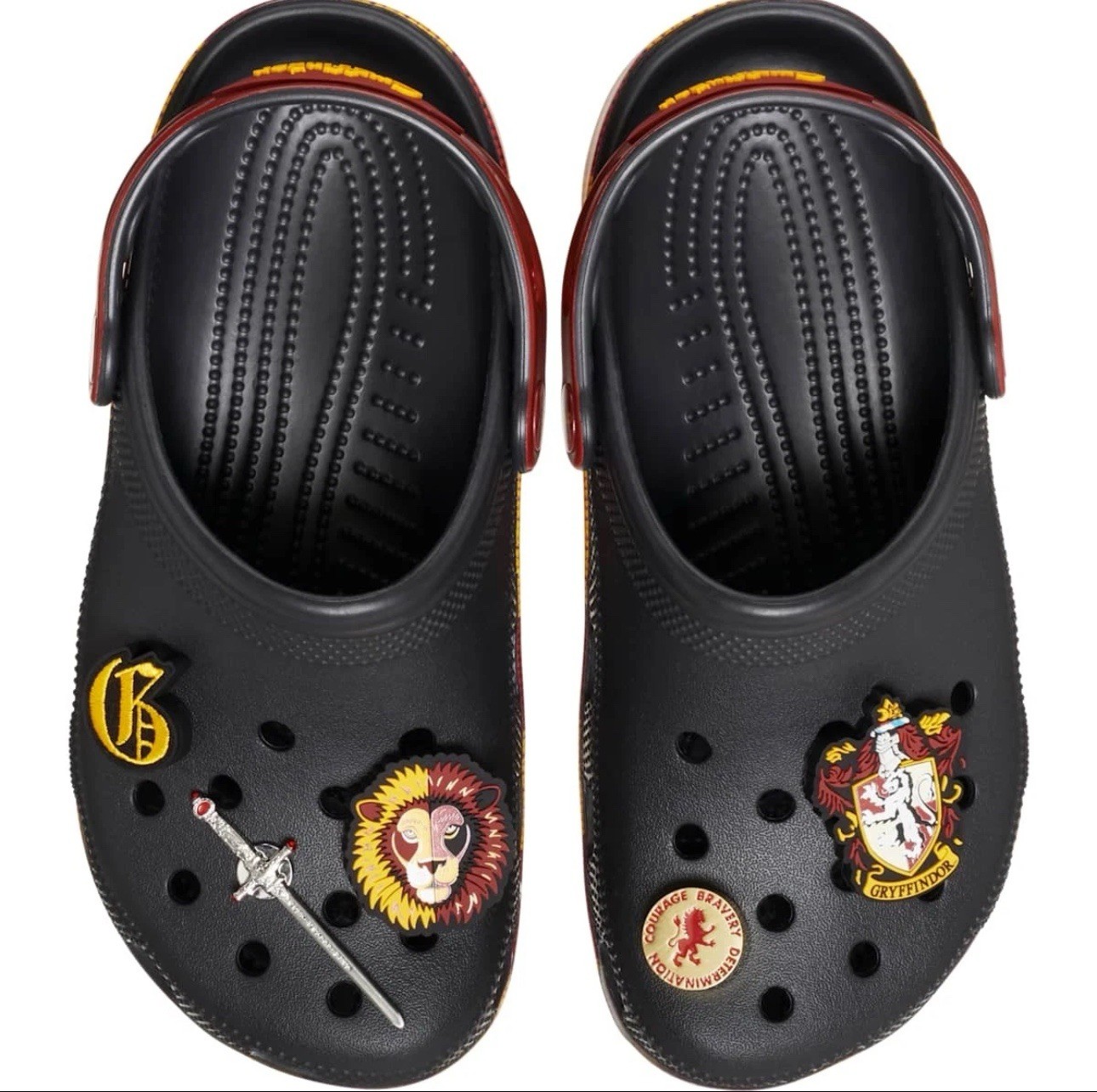 Crocs Adult Harry Potter Gryffindor Classic Clogs M11 W13