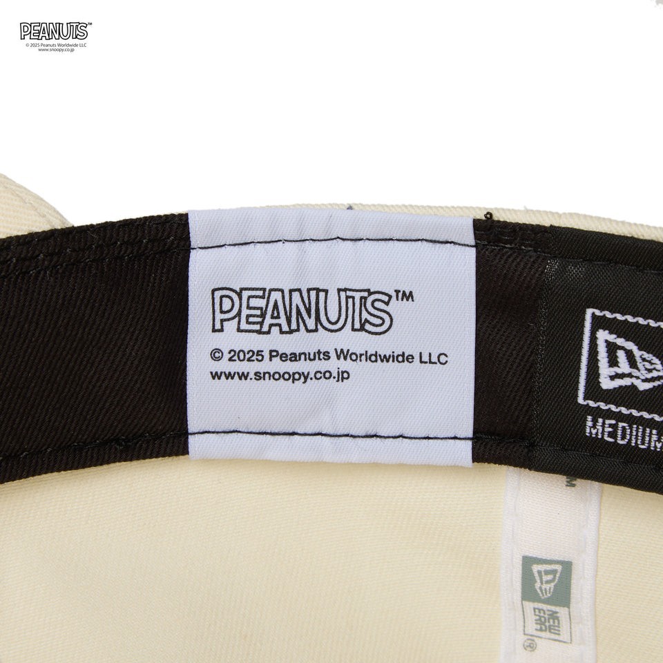 Peanuts Snoopy New Era Cap 9THIRTY PEANUTS Chrome White Have a Nice Day Japan