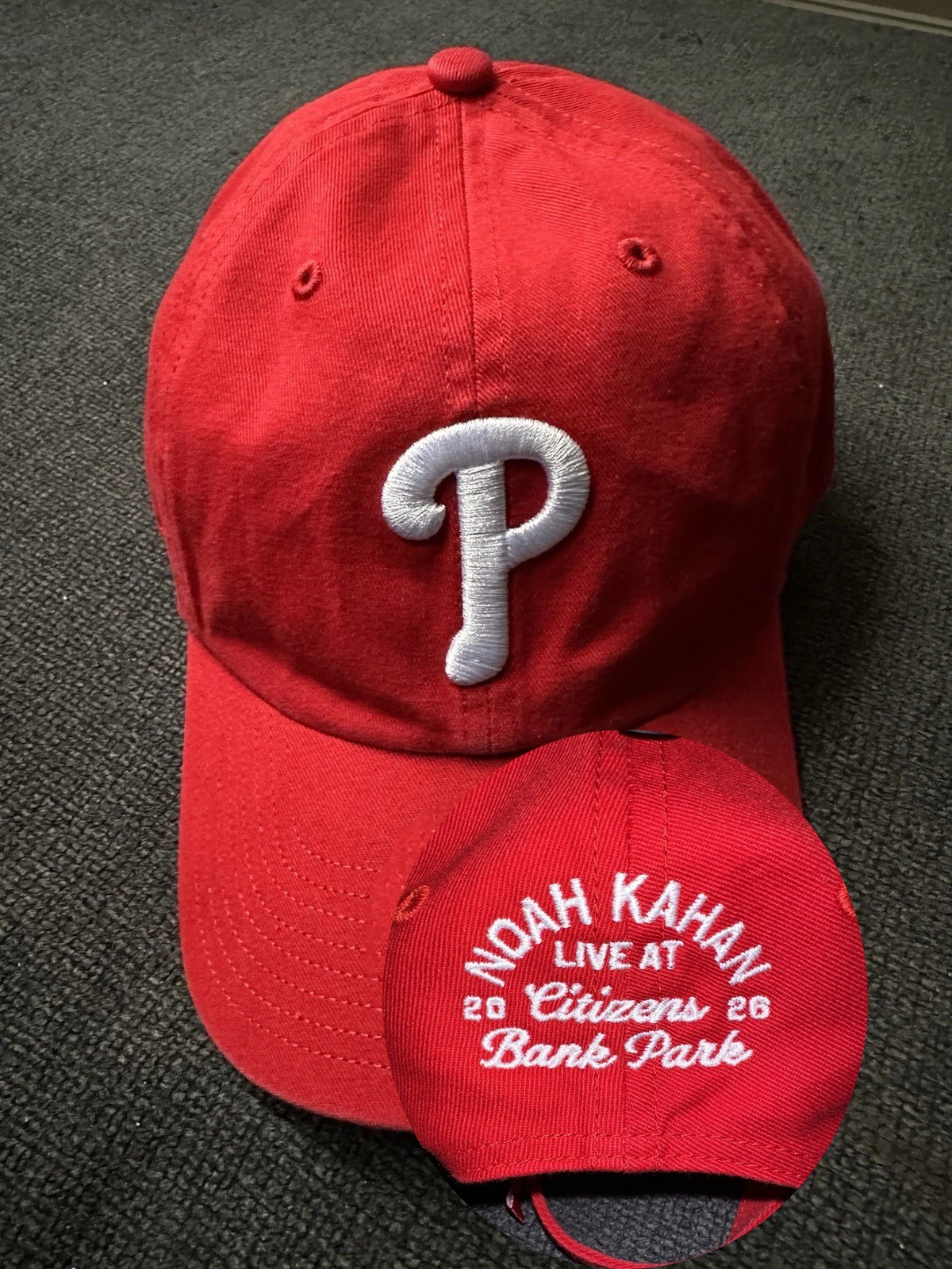 Noah Kahan The Great Divide Tour 2026 merch Hat Cap, Embroidered 3D Hat remake