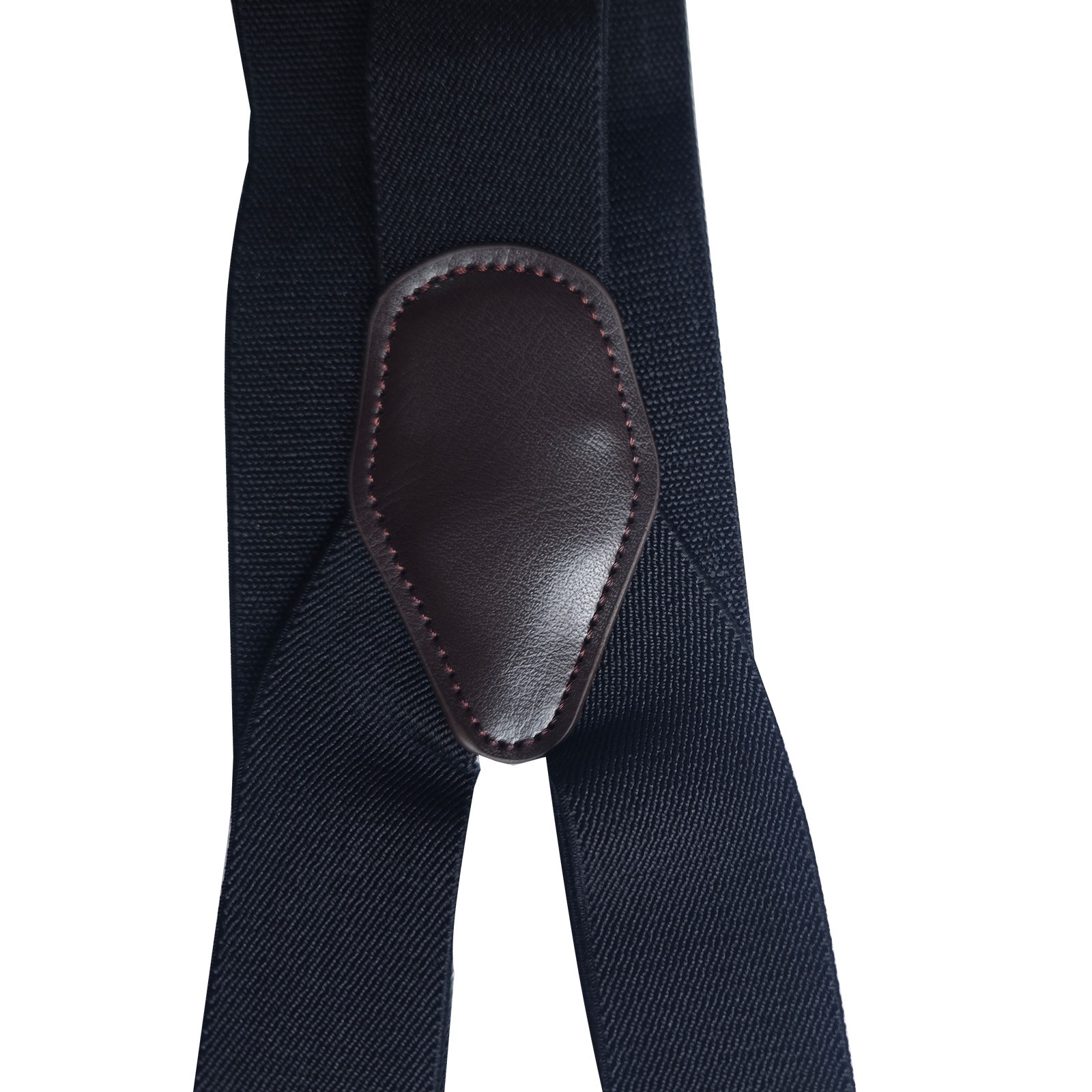 USA Sales!1 pc Button Holes Link Men’s Suspenders Black Adjustable #241119