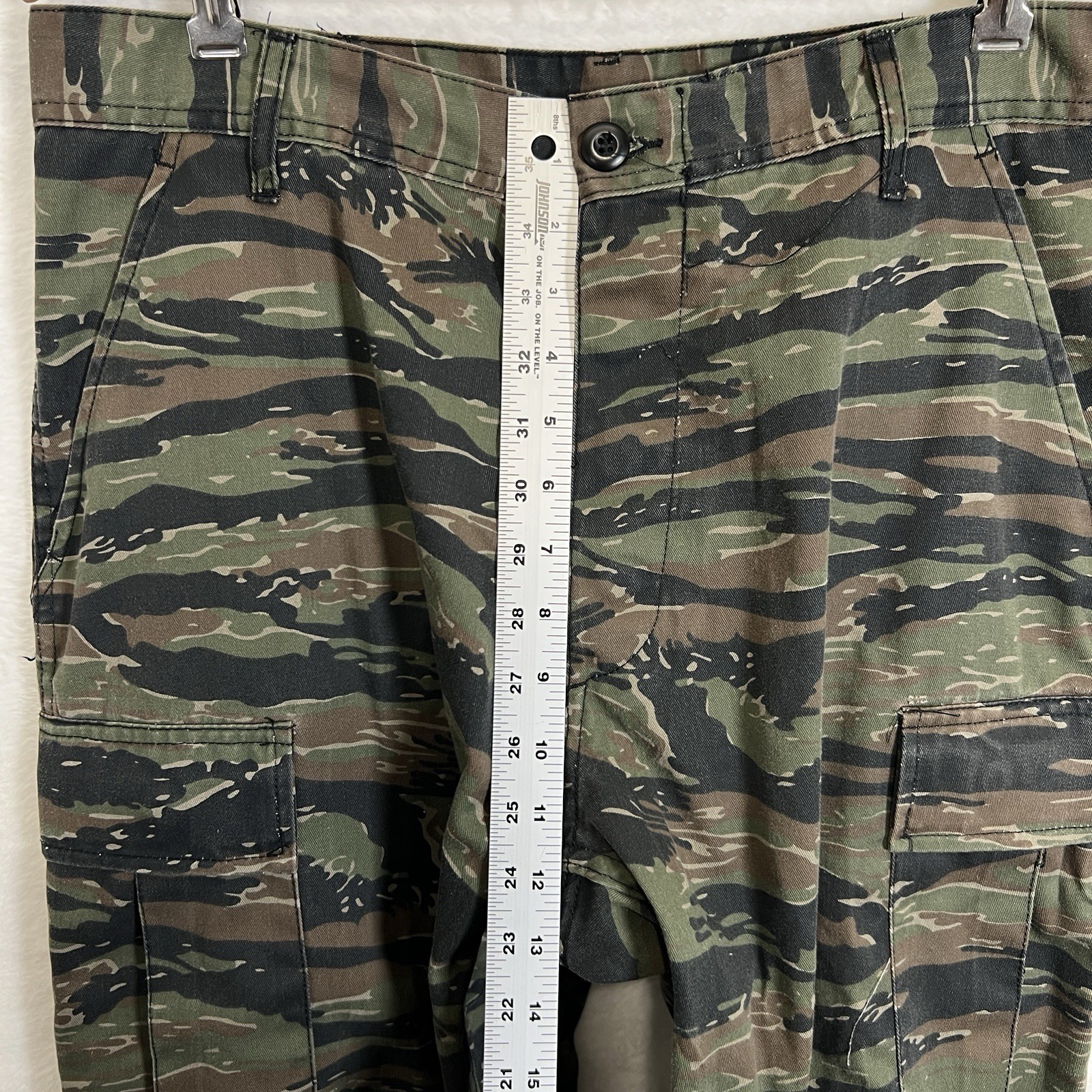 Tiger Stripe Camo Cargo Rothco BDU Pants Mens Military