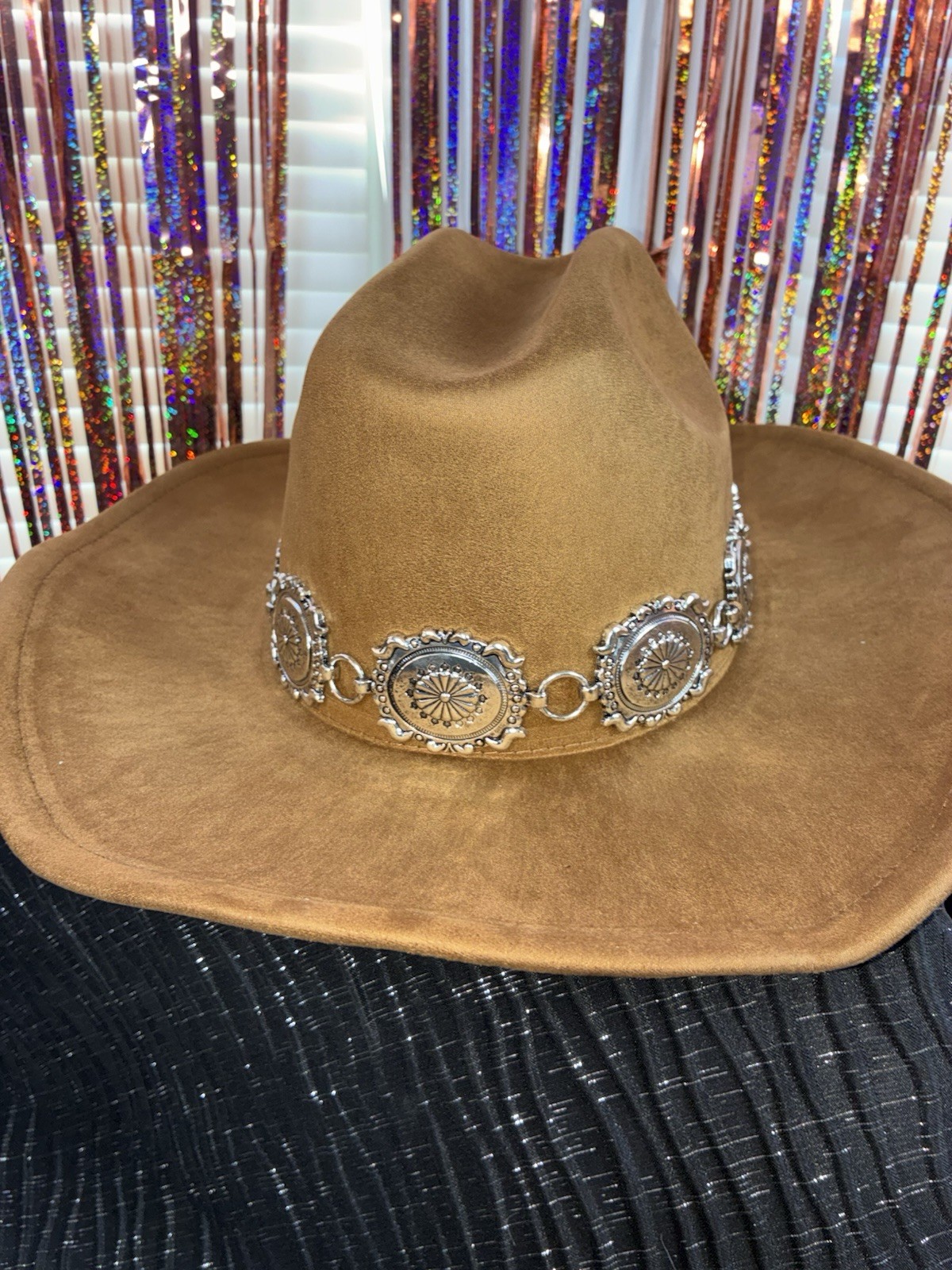 Brown Cowboy Hat OS Brand New Fashion Nova
