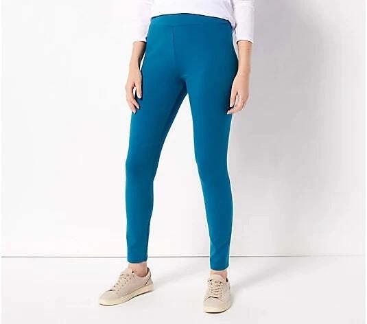 LOGO Layers by Lori Goldstein Regular Solid or Printed Legging