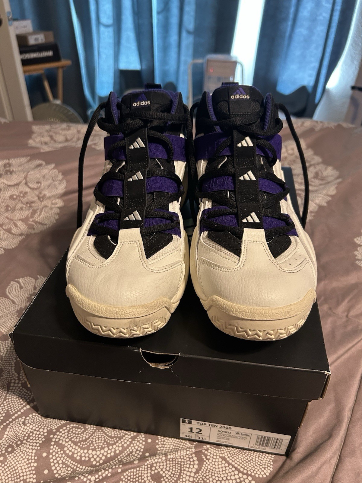 Adidas Top Ten 2000 Sz 12