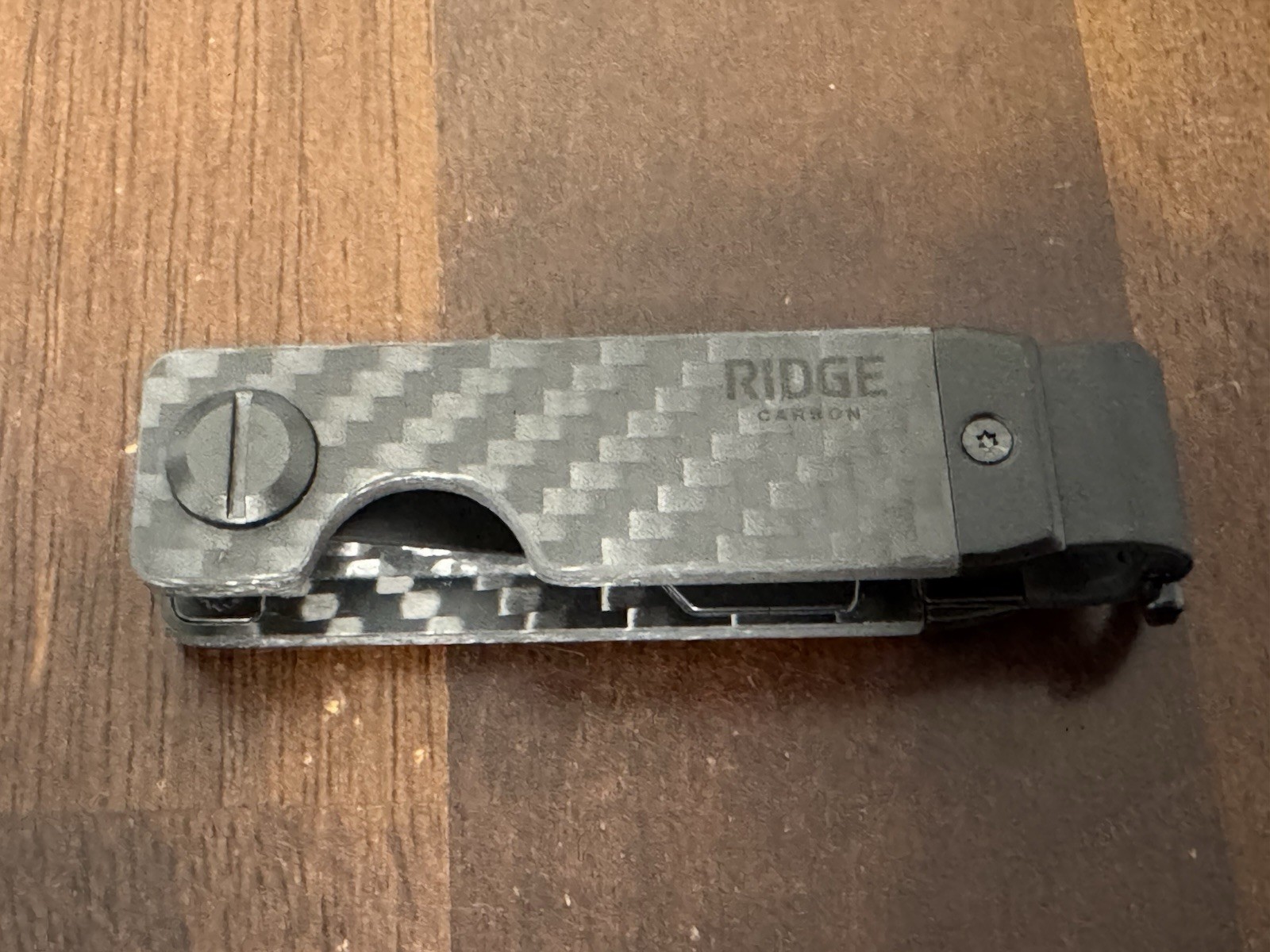 Ridge Keycase Carbon Fiber 3K New In Box