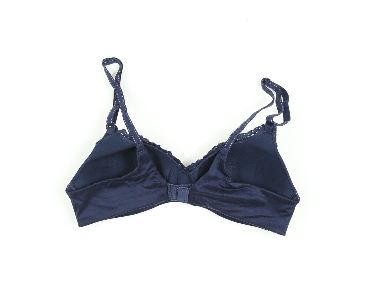 Maidenform Comfort Devotion Wirefree Bra Blue Size 32A (Pre-owned/as pictured)