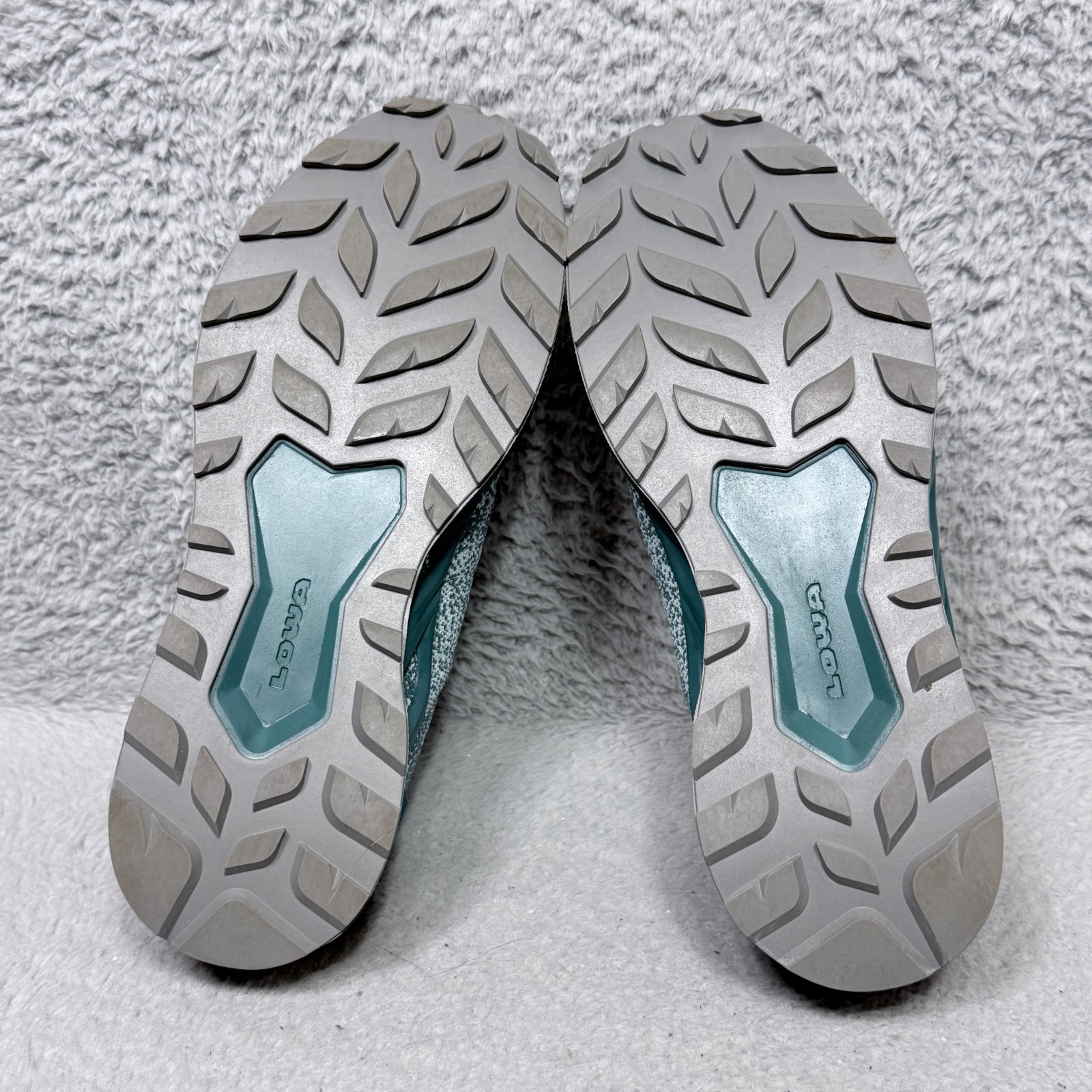 Lowa Fusion Low Womens Size 9 Hiking Shoes Sneakers Arctic Melon