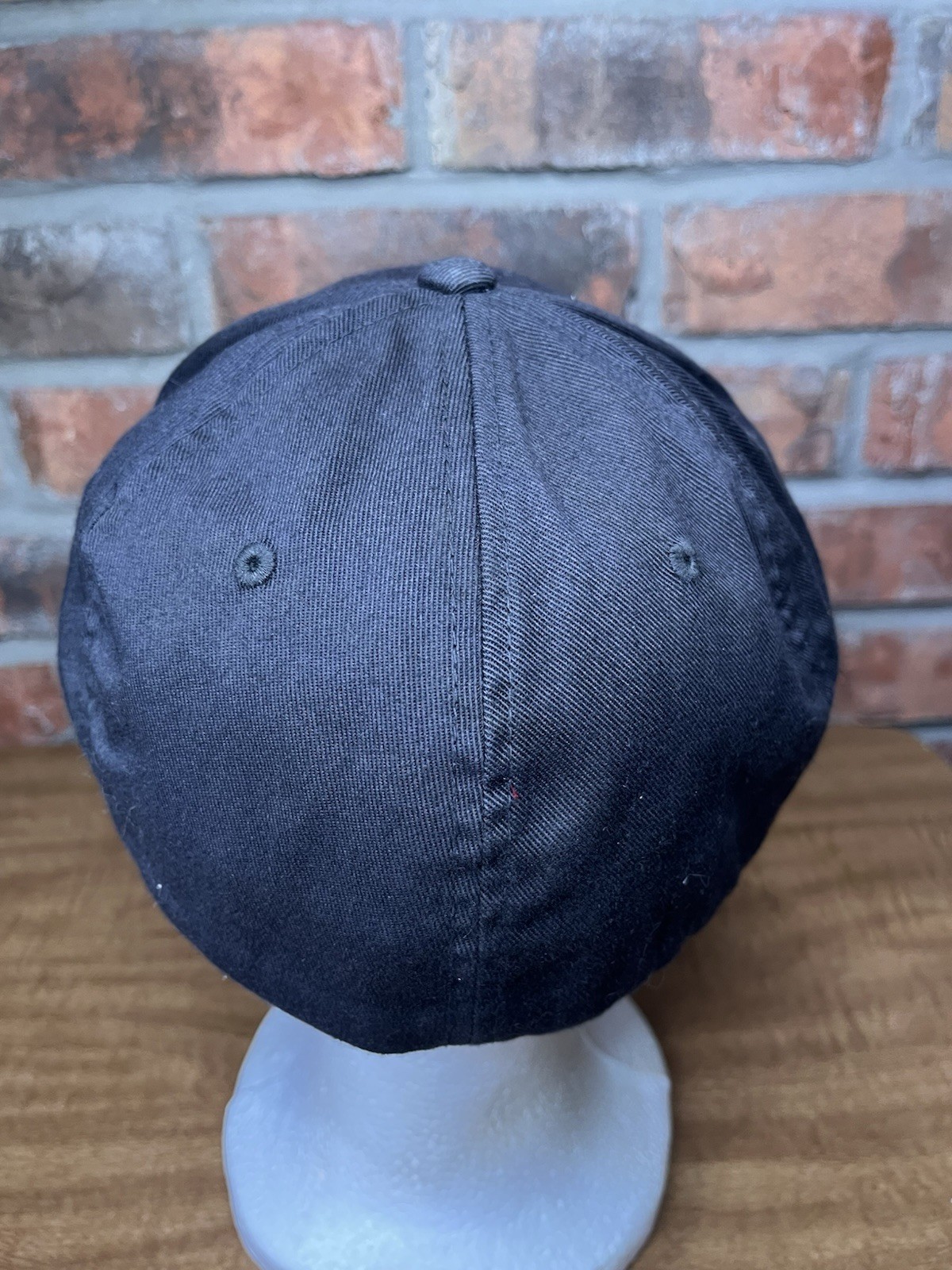 Vortex Optics Black On Black Embroidered Logo Large/XL Flexfit Hat Hunting