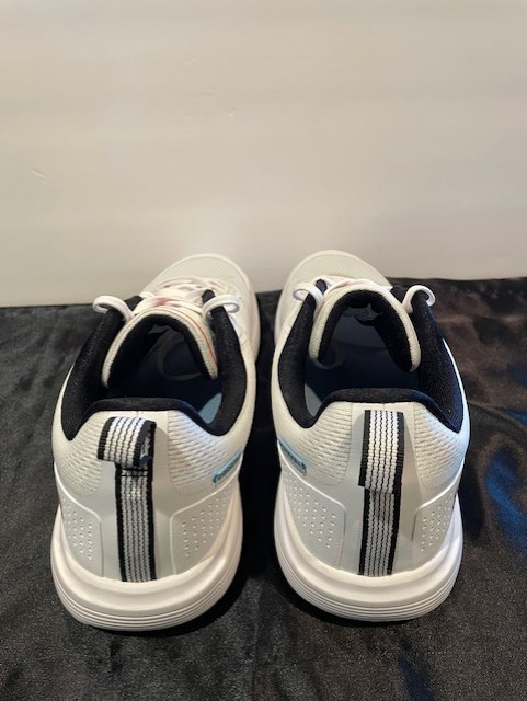 MENS 12 K-SWISS ULTRA COURT ATHLETIC SHOES WHITE BASKETBALL PICKLEBALL GOLF
