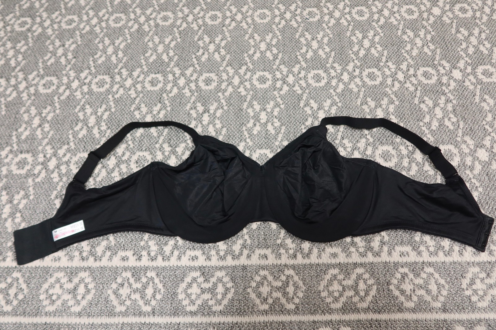 Wacoal Perfect Primer Full Figure Underwire Bra – Size 34G – Black – # 855213