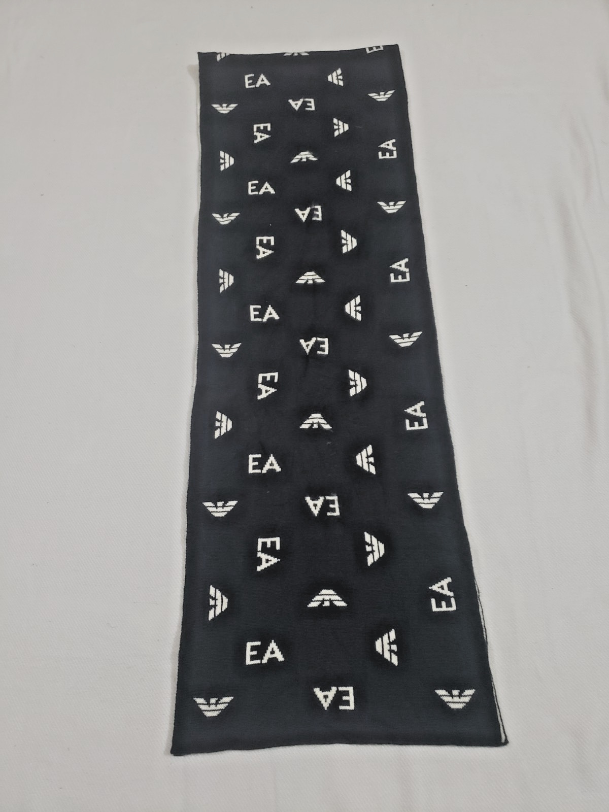 EMPORIO ARMANI RN#103723 Muffler Scarf Wool