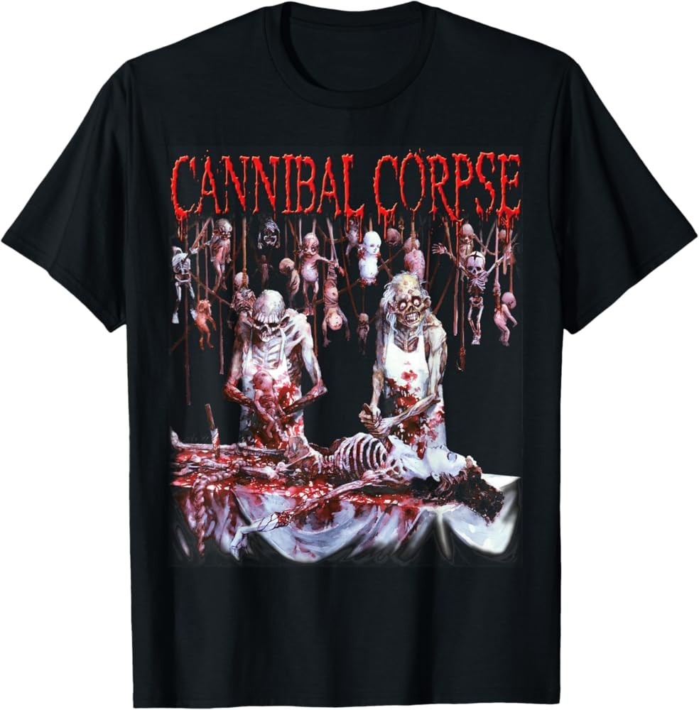 Cannibal Corpse Butchered at Birth Unisex S-5XL Shirt AE197