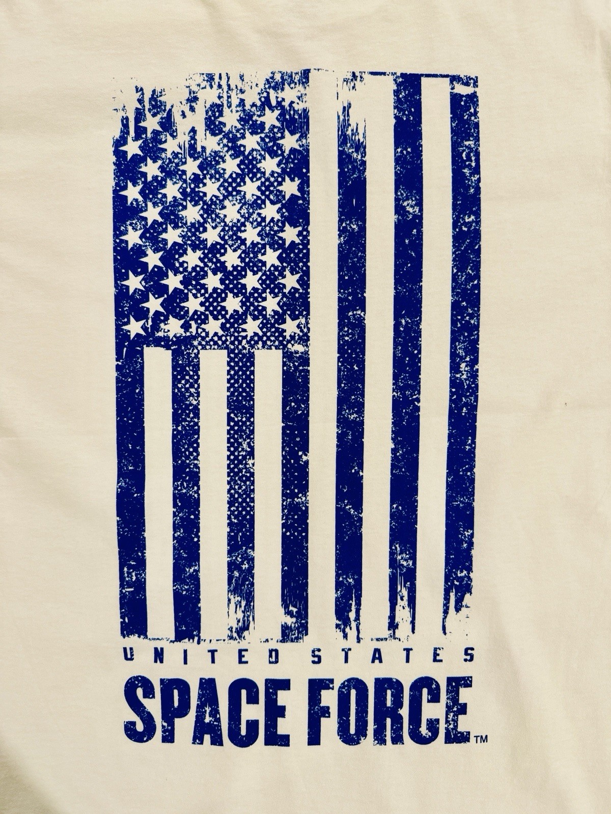 United States Space Force USSF “ALWAYS ABOVE” White T-Shirt -Size XL – NWT