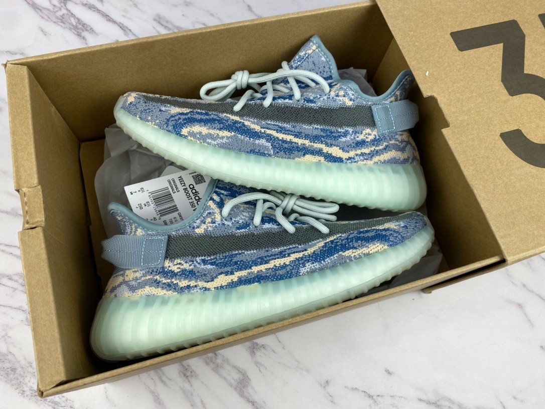 Adidas Yeezy Boost 350 V2 “MX Frost Blue” GW3775 Men’s Athletic Shoes