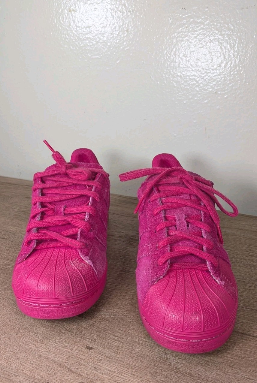 Adidas Superstar Womens Sz 6.5 Urban Casual Sporty AQ 4170