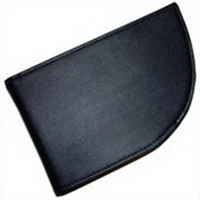 PVC Leather Mens Front Pocket Chiro Wallet “As Seen On TV” Comfortable Bi-Fold