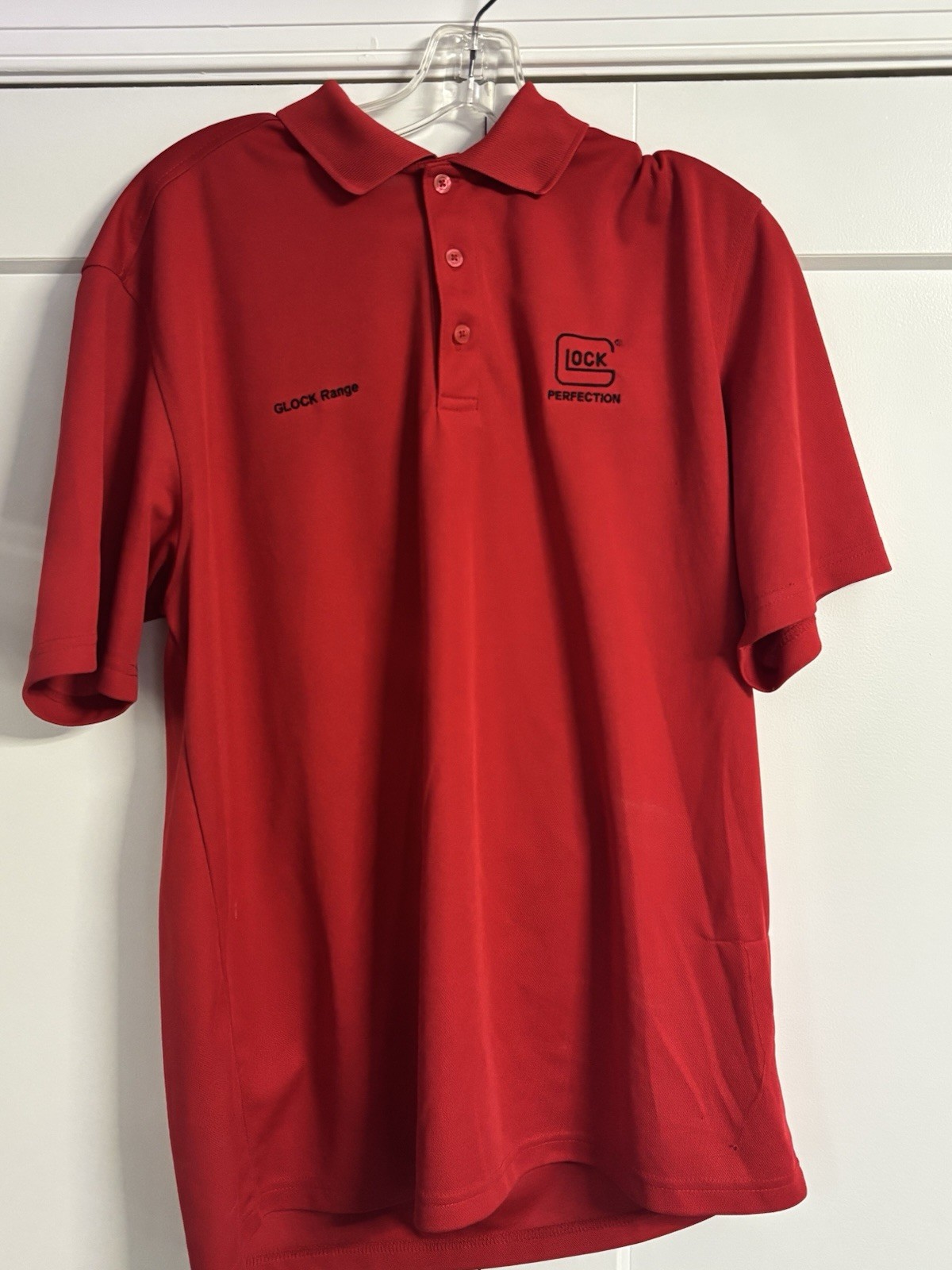 Glock Collared Polo Shirt