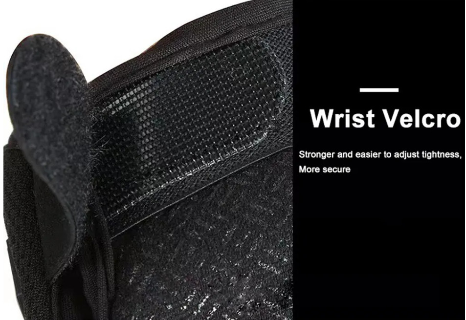 Skeleton Fingerless Half-Finger Tactical Gloves Motorcycle Driving Gloves Riding
