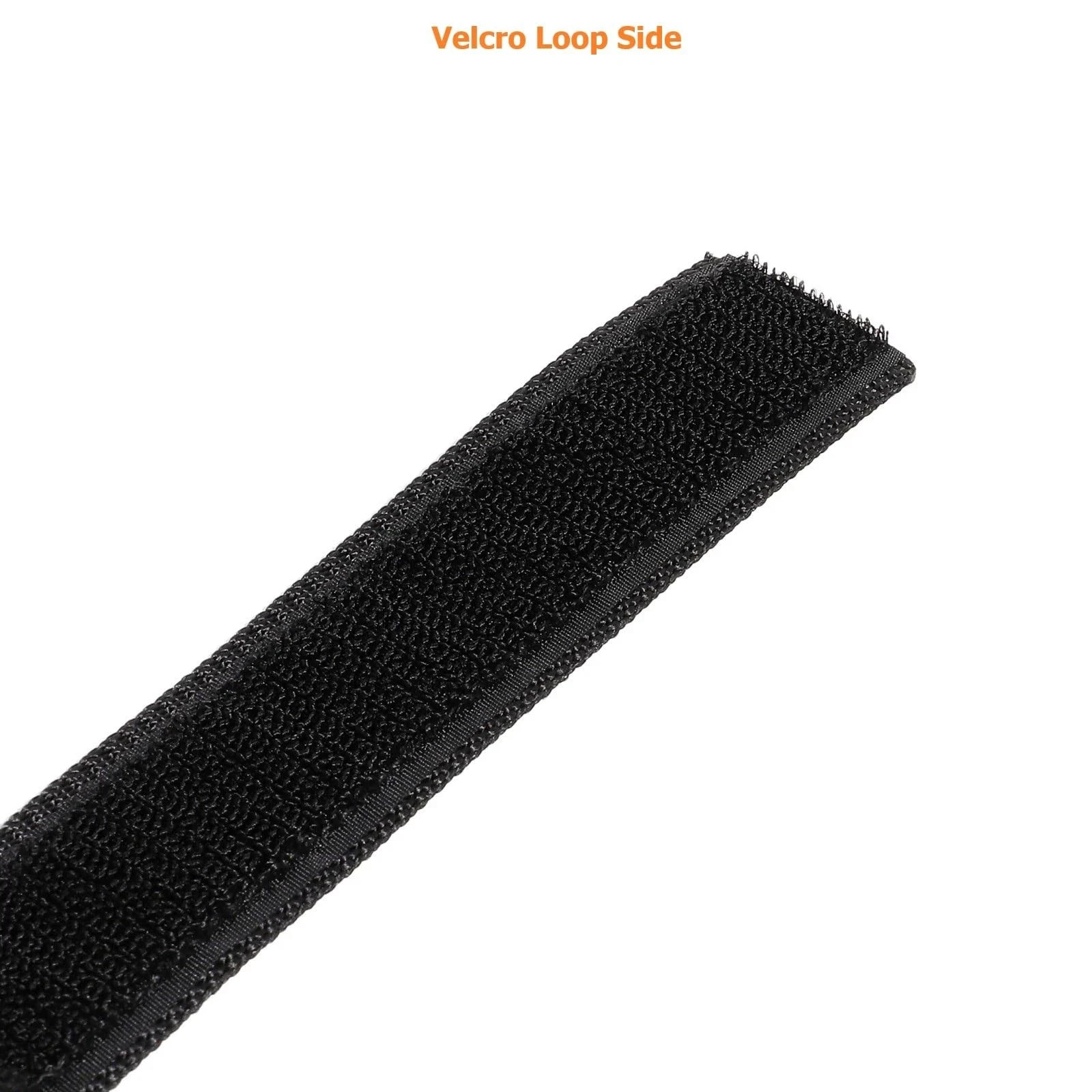 No-Scratch Nylon Belt 1 3/8″ No Metal Buckle Belt with Hook & Loop Closure TSA