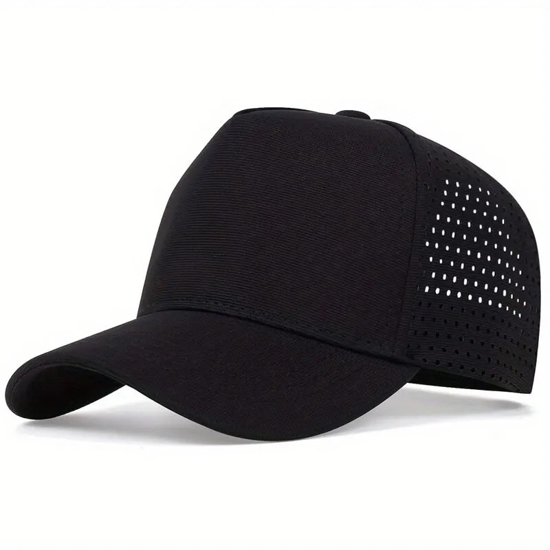 Polo Style Baseball Cap Snapback Adjustable Mesh Trucker Hat Ball Visor Caps