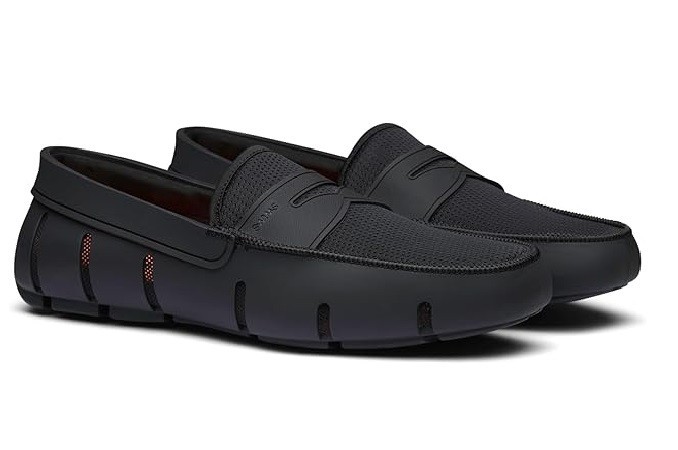 SWIMS Penny Loafers Slip-On Moccasins Classic Boat/Deck Shoes for Men