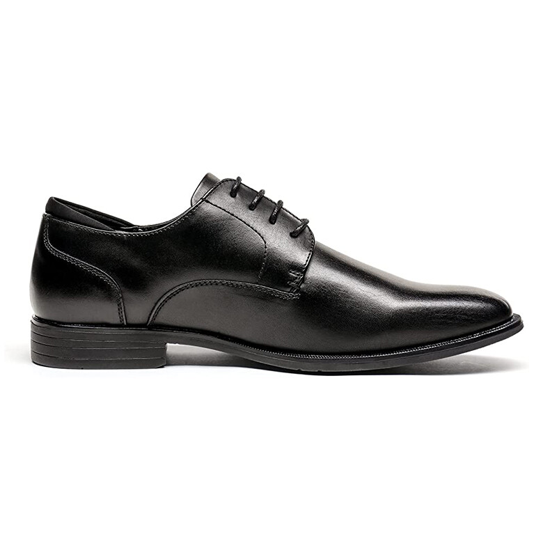 Men’s Dress Oxfords Shoes Lace Up Bussiness Formal Non-Slip Shoes US Size 6.5-15