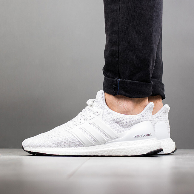 adidas UltraBOOST 4.0 Continental Footwear White Men Running Shoes BB6168