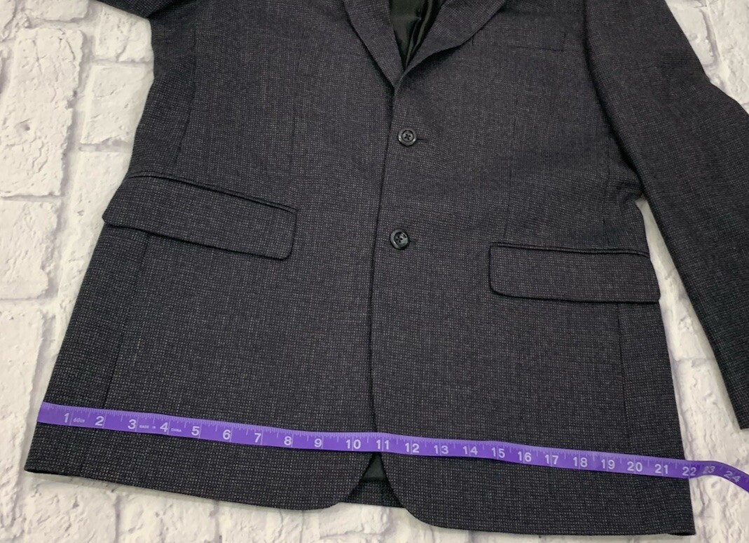 Pronto Uomo Suit Jacket 100% Wool 40R