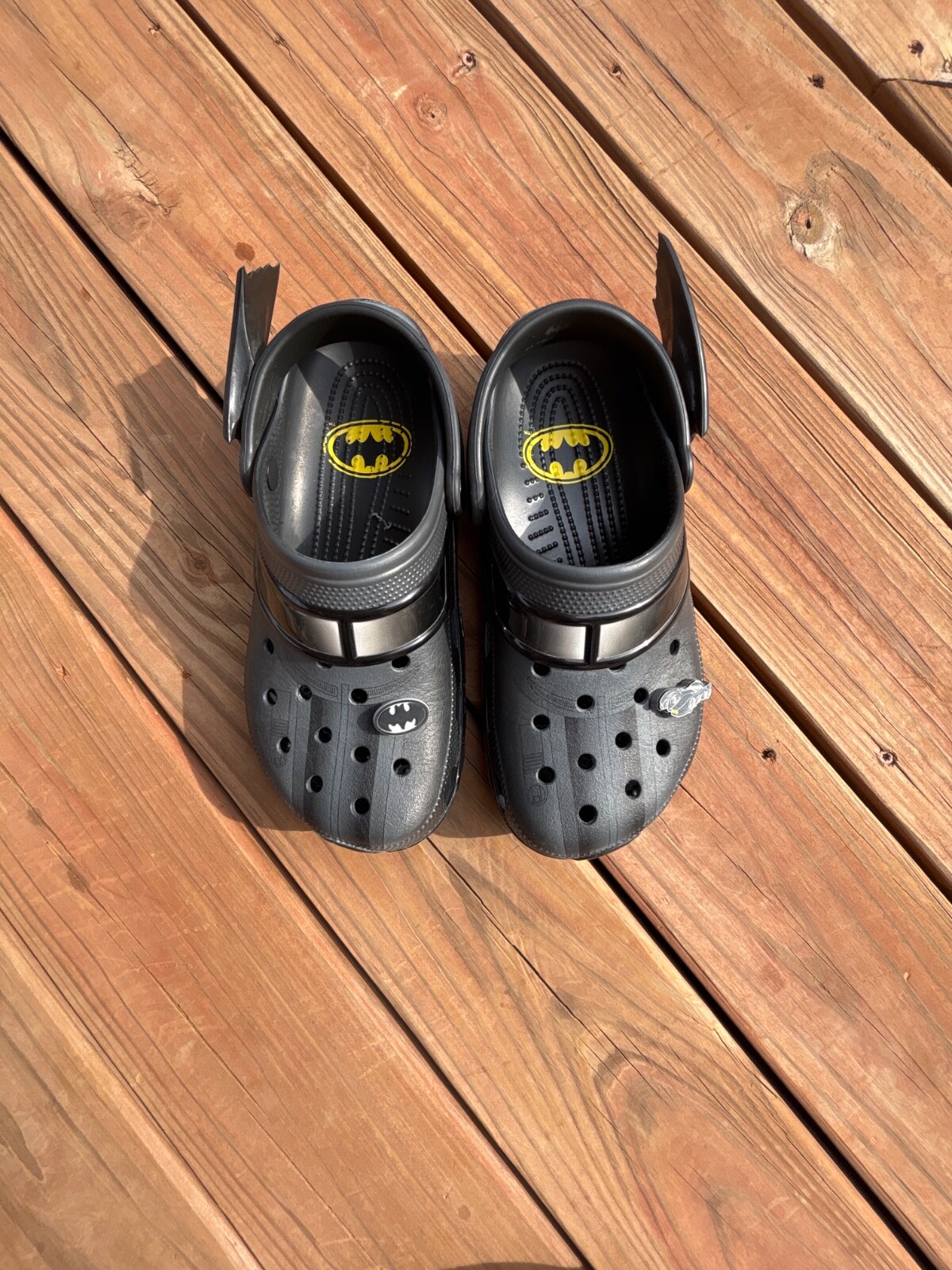 Man’s Sandals Crocs Batman Batmobile Classic Clog